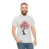 T-shirt z nadrukiem Sakura Tree